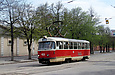 Tatra-T3SU #468 12-го маршрута на улице Конарева возле улицы Чеботарской
