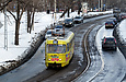 Tatra-T3SU #468 12-го маршрута на перекрестке проспекта Независимости и спуска Клочковского