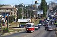 T3-ВПСт #468 6-го маршрута в начале улицы Академика Павлова