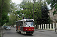 Т3-ВПСт #468 12-го маршрута на улице Тринклера в районе улицы Данилевского