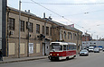 Т3-ВПСт #468 20-го маршрута в Рогатинском проезде в районе улицы Клочковской
