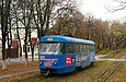 Tatra-T3SU #469 20-го маршрута на улице Клочковской отправился от остановки "Алексеевская балка"
