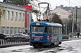 Tatra-T3SU #469 1-го маршрута на улице Котлова перед перекрестком с улицей Благоева