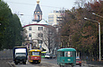 Tatra-T3SU #424 и #469 1-го маршрута на улице Котлова