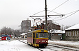 Tatra-T3SU #469 7-го маршрута на улице Октябрьской Революции в районе улицы Кривомазова