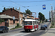 Tatra-T3SUCS #469 27-го маршрута на улице Гольдберговской возле улицы Валерьяновской