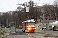 Tatra-T3SUCS #469 12-го маршрута на проспекте Независимости