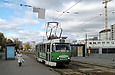Tatra-T3SUCS #469 27-го маршрута на Московском проспекте возле универмага "Харьков"