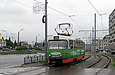 Tatra-T3SUCS #469 на улице Клочковской возле пробивки Новоивановского моста
