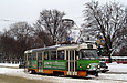 Tatra-T3SUCS #469 27-го маршрута на перекрестке улицы Академика Павлова и Московского проспекта