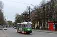 Tatra-T3SUCS #469 20-го маршрута на улице Большой Панасовской возле вагоноремонтного завода