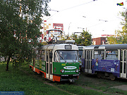 Tatra-T3SUCS #469 20-го маршрута на разворотном круге "Проспект Победы"