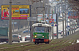 Tatra-T3SUCS #469 20-го маршрута на улице Клочковской возле перекрестка с улицей Отакара Яроша