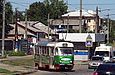 Tatra-T3SUCS #469 27-го маршрута на улице Академика Павлова возле переулка Боткина