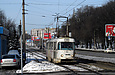 Tatra-T3SU #471 20-го маршрута на улице Клочковской в районе Сосновой горки