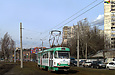 Tatra-T3M #471 20-го маршрута на улице Клочковской в районе улицы Павловской