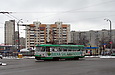 Tatra-T3M #471 20-го маршрута на проспекте Победы на перекрестке с проспектом Людвига Свободы