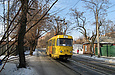 Tatra-T3SU #474 9-го маршрута на улице Кривомазова