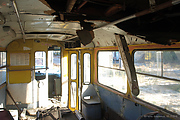 Салон вагона Tatra-T3SU #475 до отправки на капитальный ремонт