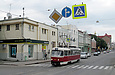 Tatra-T3A #475 6-го маршрута на улице Полтавский шлях возле улицы Ярославской