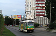 Tatra-T3A #475 27-го маршрута на улице Гольдберговской в районе Финьковского переулка