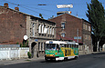 Tatra-T3A #475 27-го маршрута на улице Гольдберговской возле улицы Грековской