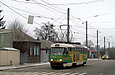 Tatra-T3A #475 27-го маршрута на улице Веринской возле улицы Тюринской