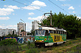 Tatra-T3A #475 27-го маршрута на улице Академика Павлова в районе улицы Пешкова