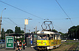 Tatra-T3A #475 27-го маршрута на Московском проспекте возле универмага "Харьков"