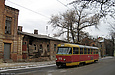 Tatra-T3SU #476 7-го маршрута на улице 1-ой Конной Армии