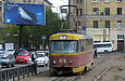 Tatra-T3SU #476 1-го маршрута на конечной станции Южный вокзал
