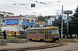 Tatra-T3SU #476 1-го маршрута на к/ст "Южный вокзал"