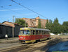 Tatra-T3SU #479 20-го маршрута в Лосевском переулке