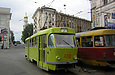 Tatra-T3SU #480 7-го маршрута на улице Университетской возле площади Розы Люксембург