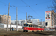 Tatra-T3SU #481-482 3-го маршрута на улице Полтавский шлях в районе улицы Елизарова