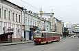 Tatra-T3SU #481-482 3-го маршрута на улице Полтавский шлях в районе улицы Рождественской