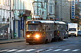 Tatra-T3SU #481-482 3-го маршрута на улице Полтавский Шлях возле перекрестка с Клубным переулком