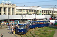 Tatra-T3SU #481-482 3-го маршрута на РК "Южный вокзал"