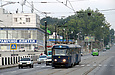 Tatra-T3SU #481-482 3-го маршрута на улице Полтавский шлях возле путепровода имени Магомета Караева