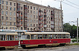 Tatra-T3SU #481-482 3-го маршрута на Павловской площади возле улицы Университетской