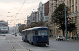 Tatra-T3SU #481-482 3-го маршрута на улице Полтавский шлях возле улицы Котляра