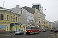 Tatra-T3SUCS #485 6-го маршрута на улице Полтавский Шлях