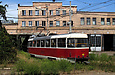 Tatra-T3SUCS #485 на улице Смольной возле цеха Салтовского трамвайного депо