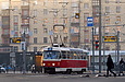 Tatra-T3SUCS #485 7-го маршрута на Сергиевской площади