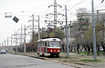 Tatra-T3A #486 8-го маршрута на улице Морозова возле улицы Мухачева