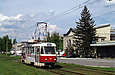Tatra-T3A #486 12-го маршрута на улице Сумской возле машиностроительного завода "ФЭД"