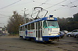 Tatra-T3SU #511 2-го маршрута на Пролетарской площади