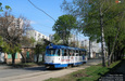 Tatra-T3SU #511 2-го маршрута на улице Полевой между улицами Днепровской и Плехановской