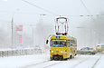 Tatra-T3SU #511 27-го маршрута на Московском проспекте возле универмага "Харьков"