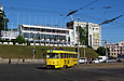 Tatra-T3SU #511 5-го маршрута на Пролетарской площади